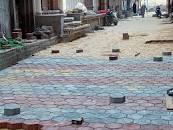 رصف شارع مالطة البحري بمدينة طهطا