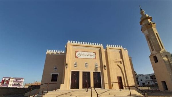 مسجد نور الإسلام بمركز ومدينة القصاصين الجديدة