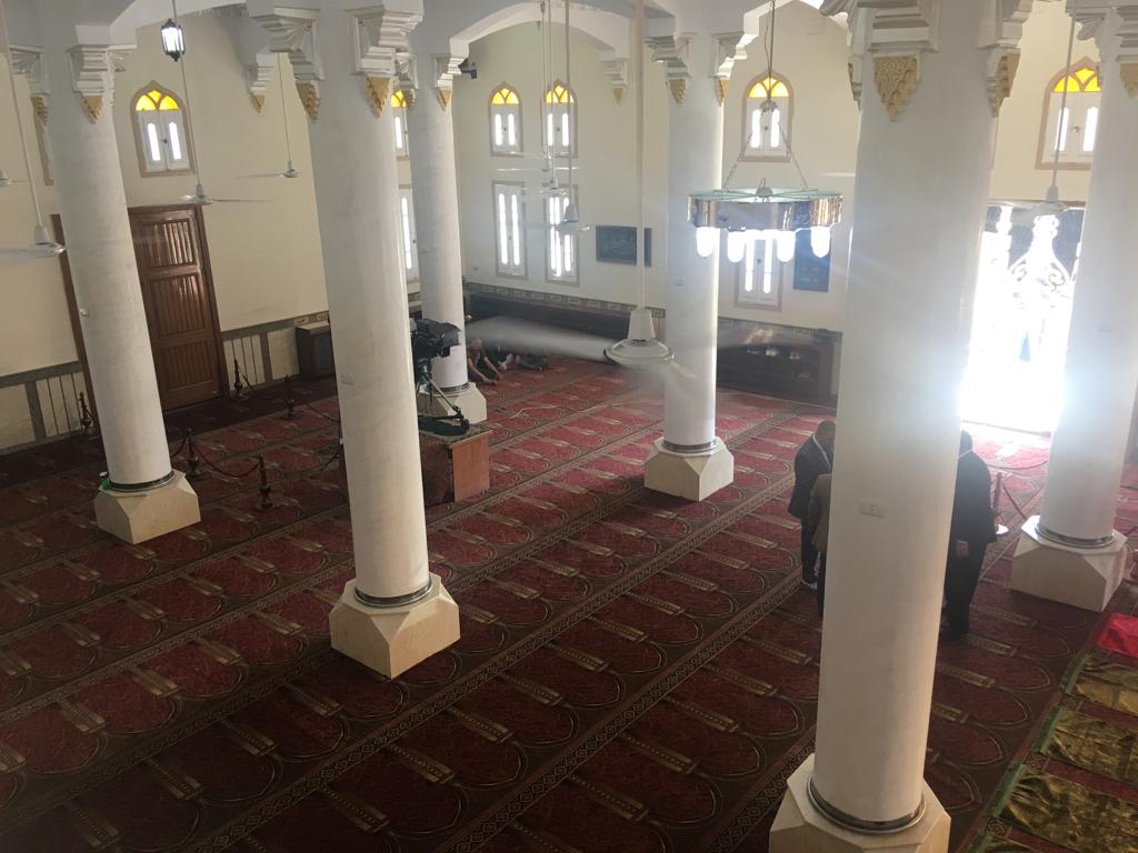 مسجد محمد حسنى مكرم بقرية قراقص