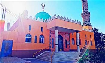 إحلال وتجديد مسجد الأنصار بمدينة طيبة الجديدة