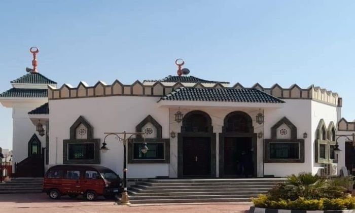 إفتتاح مسجد الرحمة بمدينة راس سدر