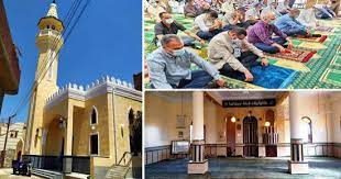 ترميم وصيانة مسجد الرحمن بقرية الرديسية