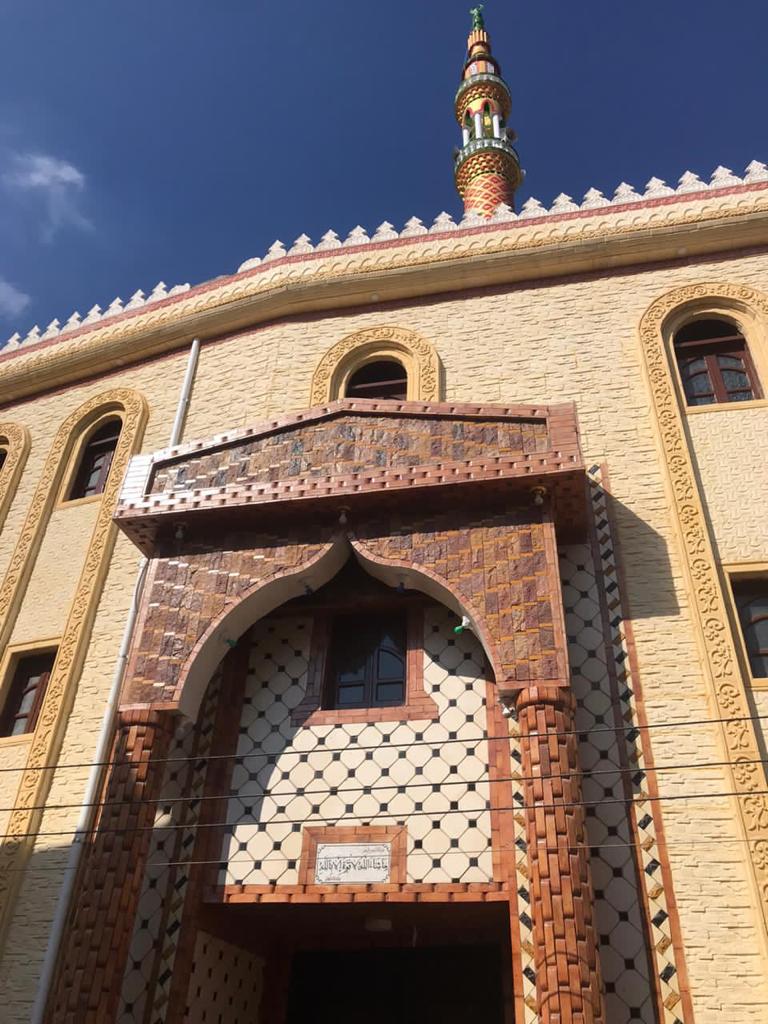 إفتتاح مسجد جلال جمعة بقرية بني فيز التابعة لمركز صدفا