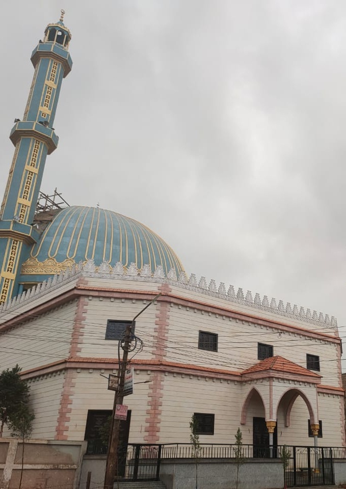 افتتاح مسجد مركز شرطة سمالوط
