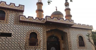 مسجد الزهراء بقرية ابو زعفه التابعة لمركز اسنا