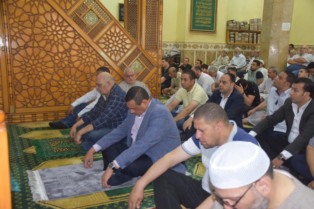 مسجد زين العابدين شرق المقابر بقرية شرنوب بدمنهور