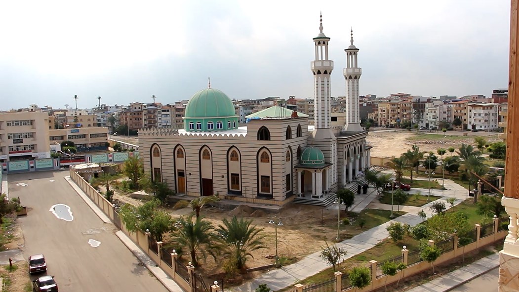 تجديد مسجد الرحمة في مدينة دمياط الجديدة