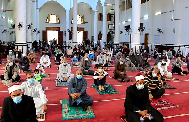 مسجد سعد حسين البحري في دمنهور