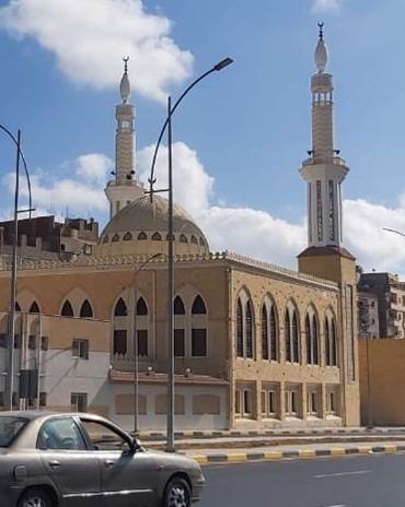 مسجد  الشهيد النقيب عمر خالد سلامة، بمنطقة غربال