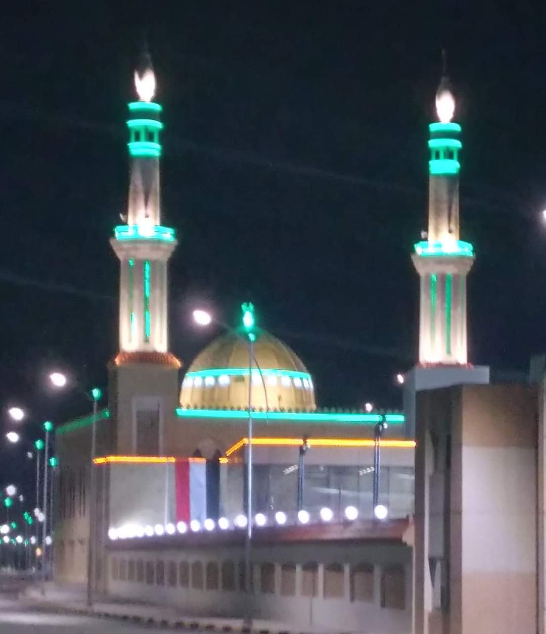 مسجد الرائد شهيد محمد درويش الحمزاوي بمحرم بك