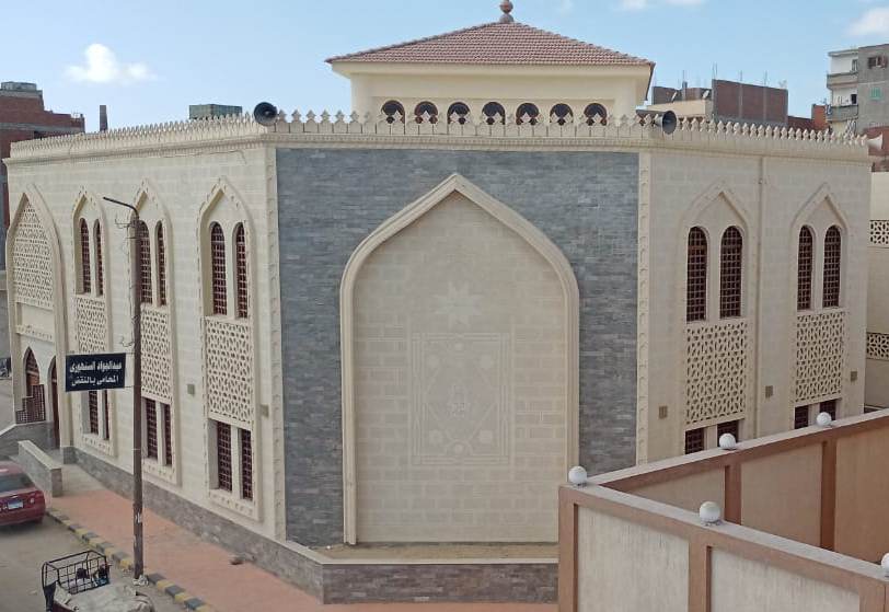 مسجد الشهيد مقدم / علاء الدين أحمد السماديسي، بالبكاتوشي بمحافظة الإسكندرية