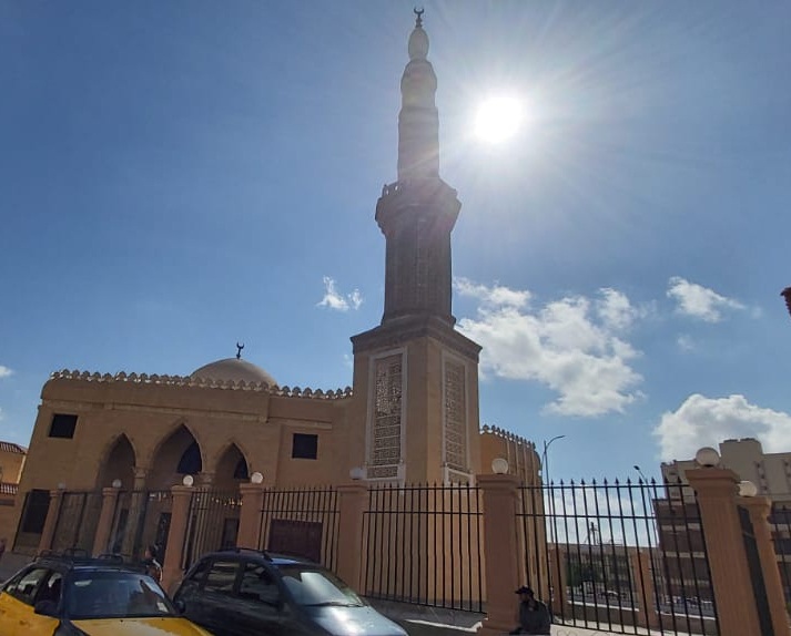 مسجد الشهيد اللواء / إبراهيم عبد القادر محمد حمدي، بمنطقة القلعة