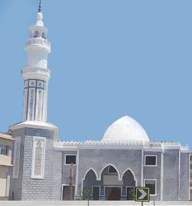 مسجد الشهيد سعيد محمد أحمد سماحة بعزبة حجازي