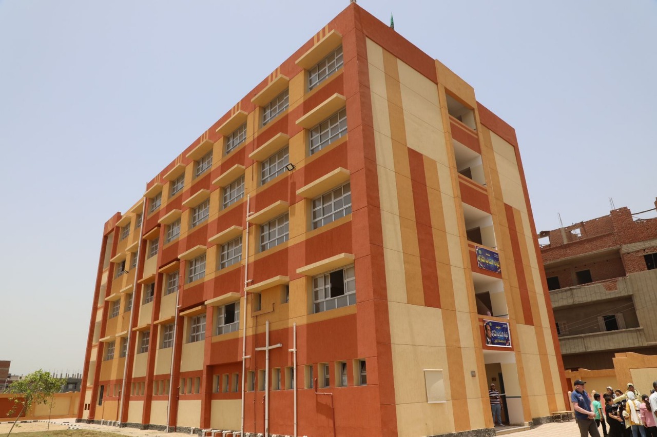 إحلال كلى لمدرسة الشهيد سامى عبيد الابتدائية