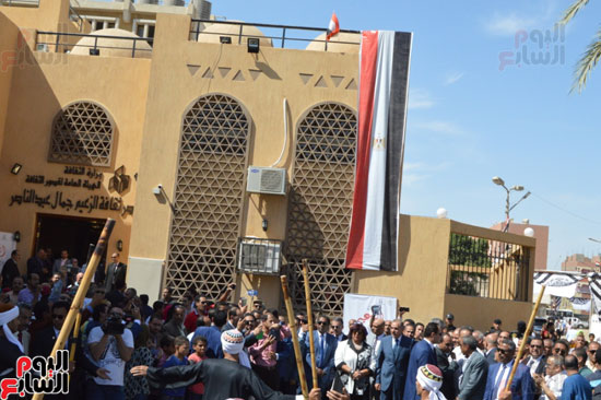 قصر ثقافة الزعيم جمال عبد الناصر‎