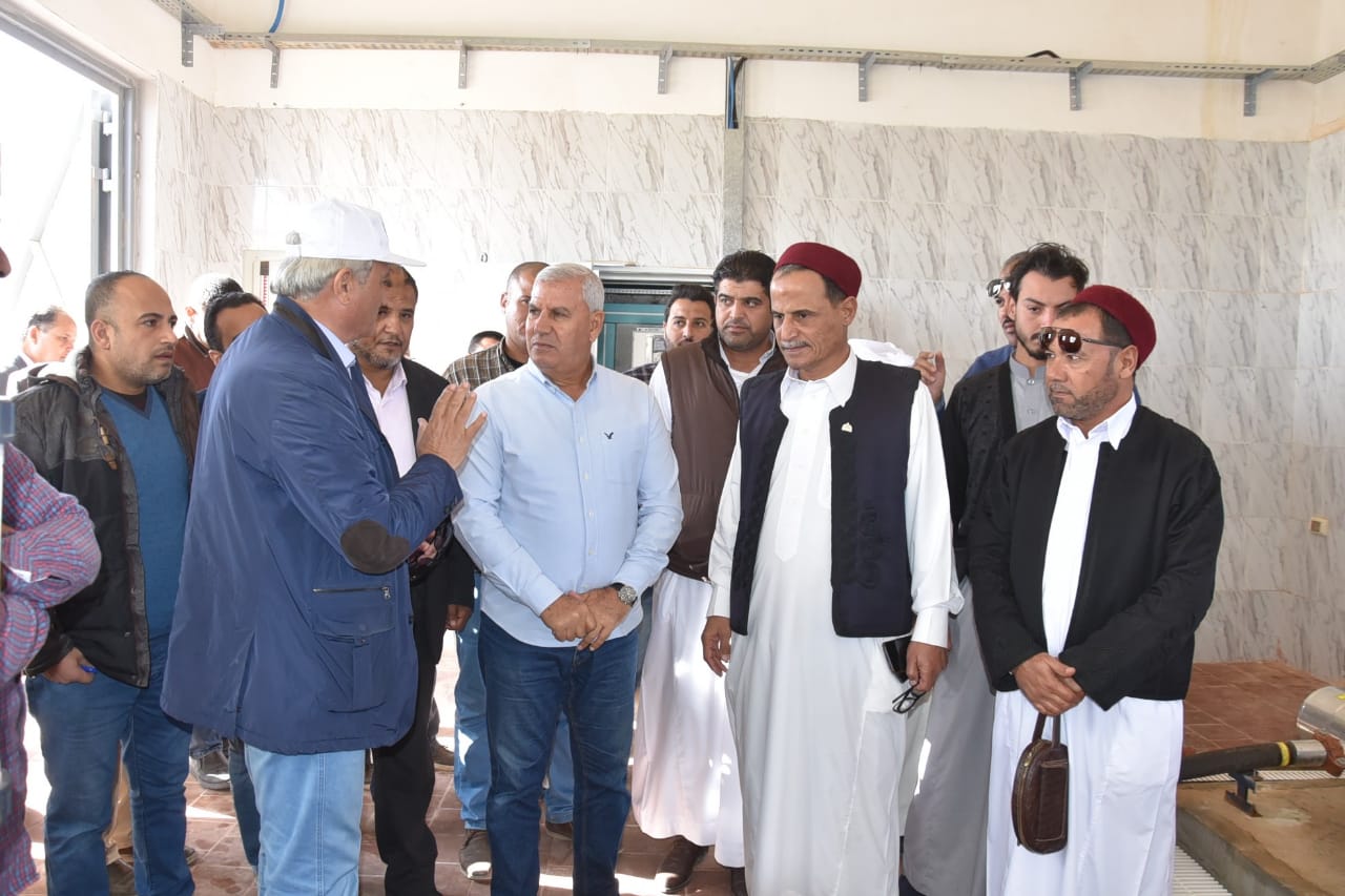محطة تحلية مياه قرية بقبق‎