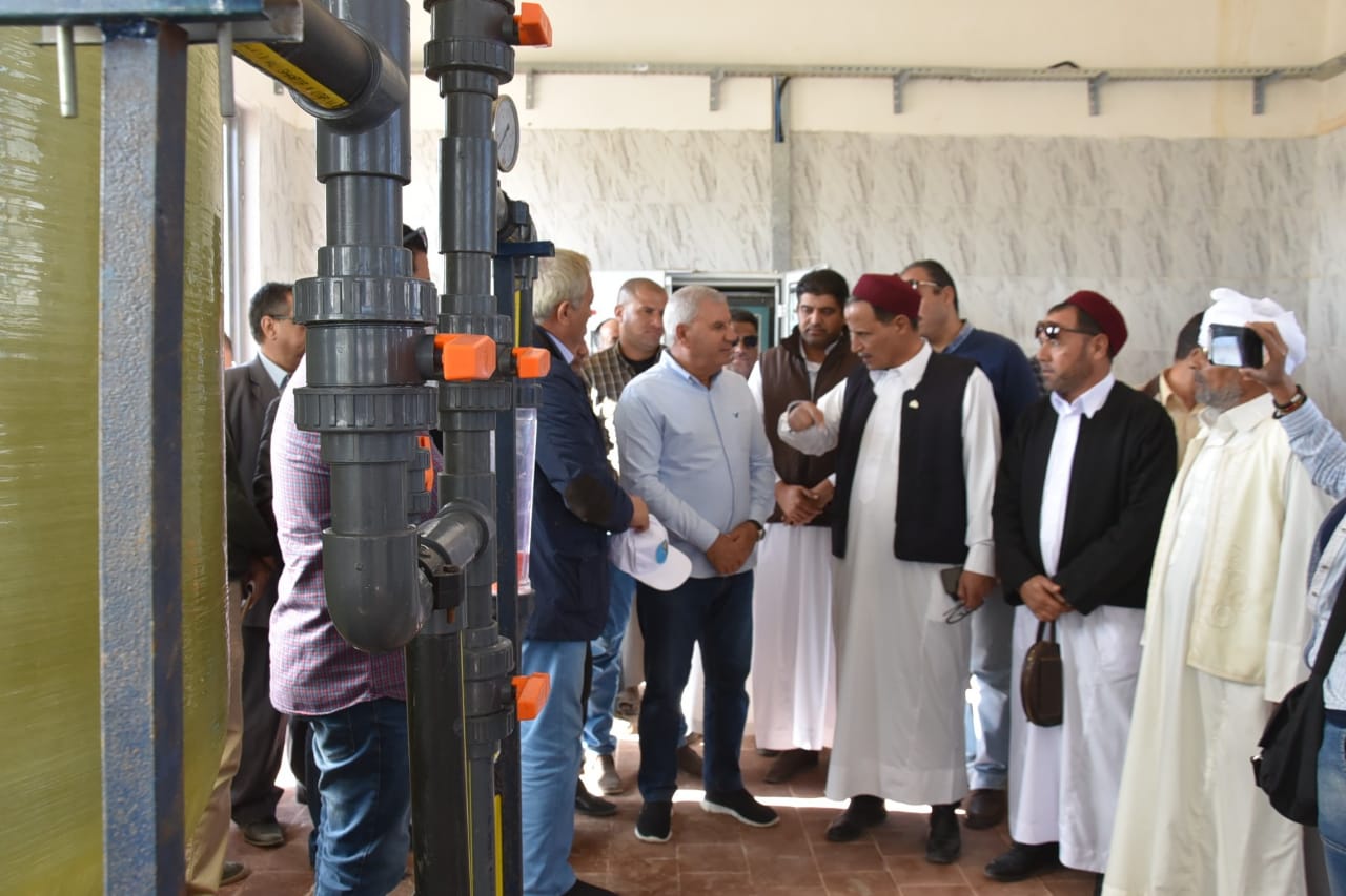 محطة تحلية مياه قرية بقبق‎