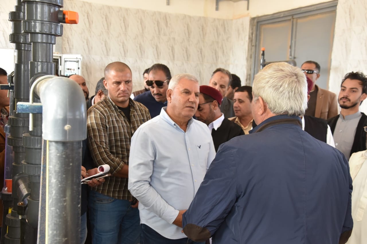 محطة تحلية مياه قرية بقبق‎