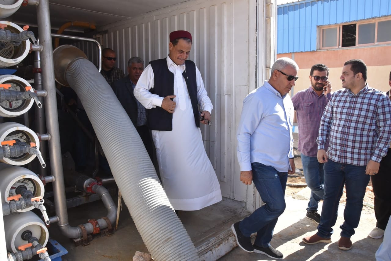 محطة تحلية مياه قرية بقبق‎