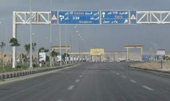 ترميم طريق القاهرة – الاسكندرية الزراعي