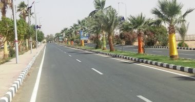 رفع كفاءة طريق أسوان - أبو سمبل