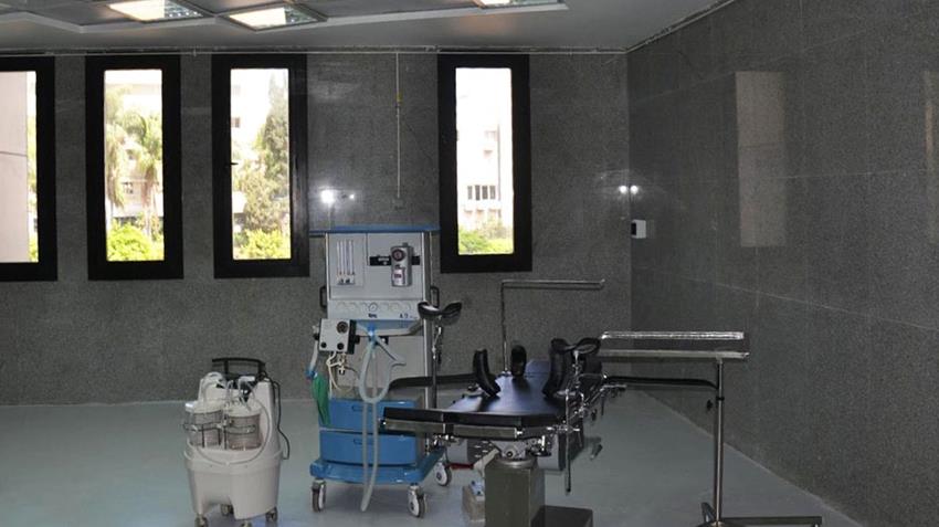 تطوير مستشفيات كلية الطب جامعة الإسكندرية