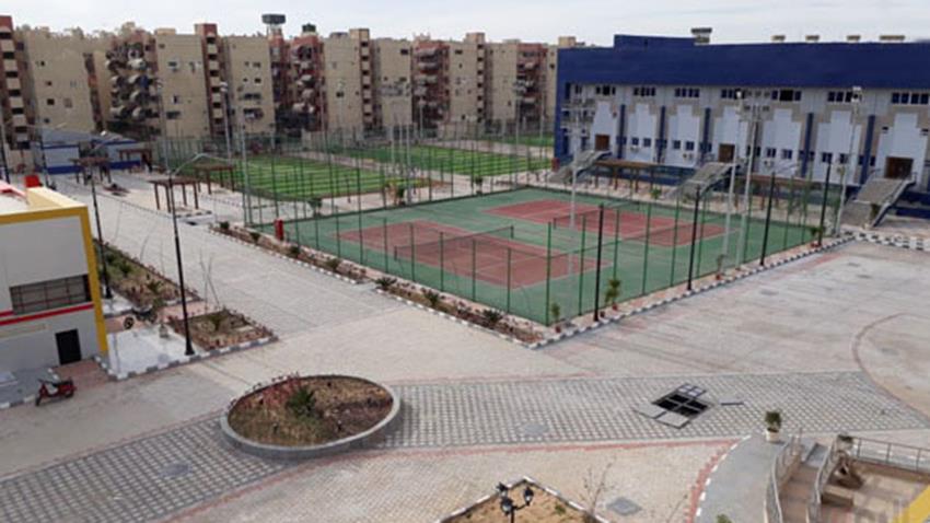 المدينة الرياضية بمحافظة بورسعيد
