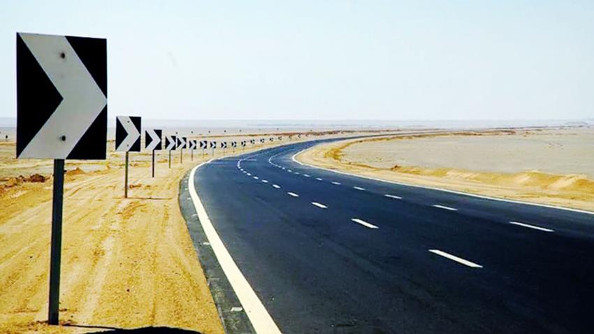 تطوير القطاع الغربي من طريق الشيخ فضل