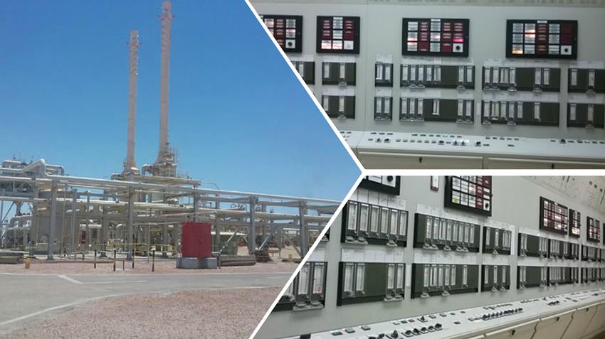 تطوير محطة معالجة الغاز الطبيعي غرب بورسعيد