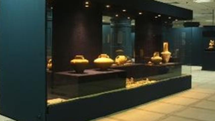 متحف الآثار بمطروح