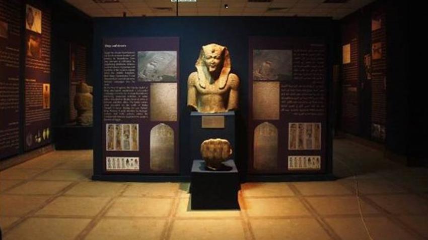 متحف الآثار بمطروح