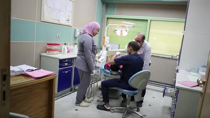 العيادات الخارجية بالمجمع الطبي للقوات المسلحة