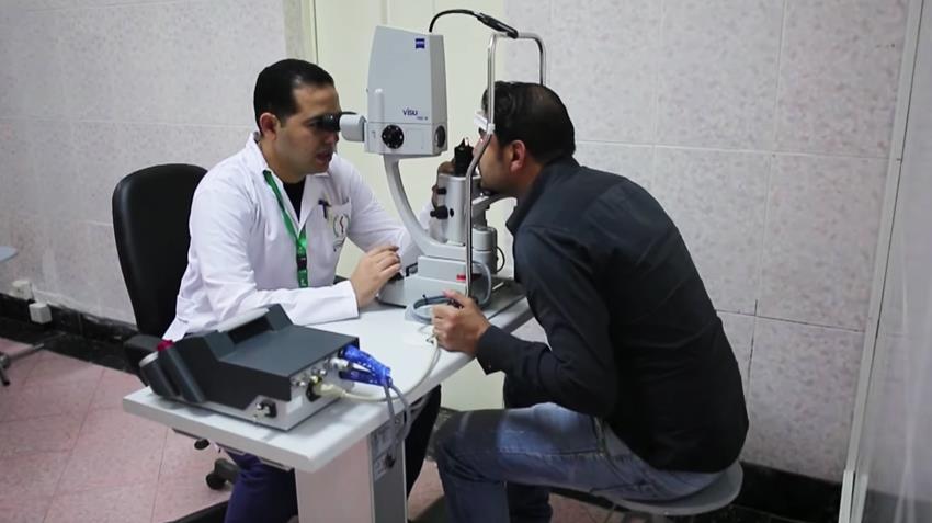 تطوير قسم الرمد بالمجمع الطبي للقوات المسلحة