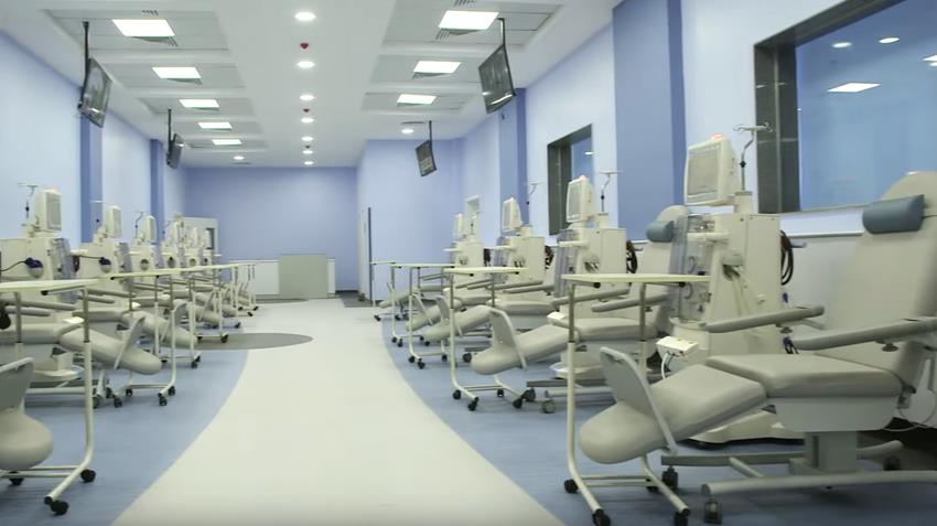 مستشفى الكلى و زرع الكبد بالمجمع الطبي للقوات المسلحة بالمعادي