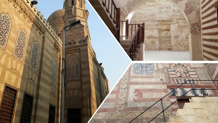 ترميم المباني الأثرية بشارع باب الوزير بالقاهرة