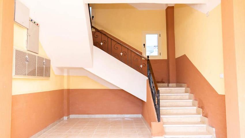 عمارات سكنية بقرية دقهلة بمركز الزرقا بدمياط