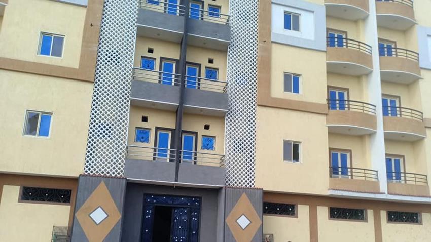 عمارات سكنية بقرية دقهلة بمركز الزرقا بدمياط