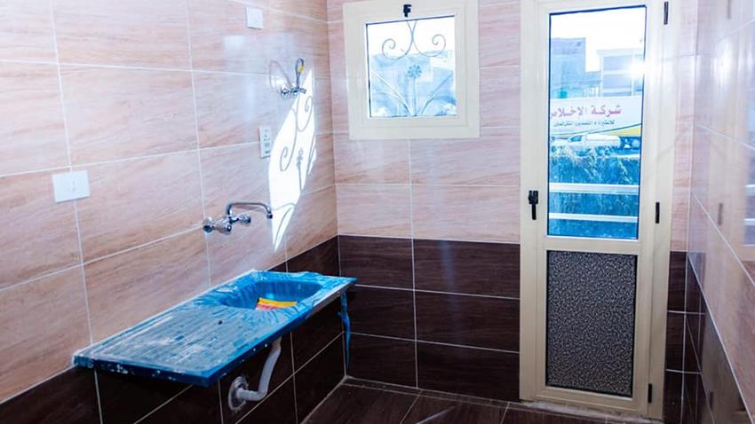 عمارات سكنية بقرية دقهلة بمركز الزرقا بدمياط