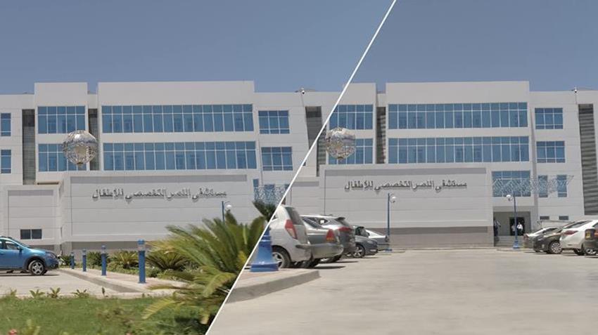 تطوير مستشفى النصر التخصصي للأطفال بشرق بورسعيد