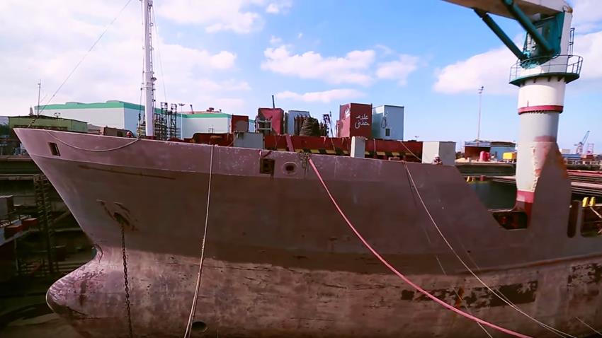 تصنيع وحدات بحرية محلية الصنع بقاعدة الإسكندرية البحرية