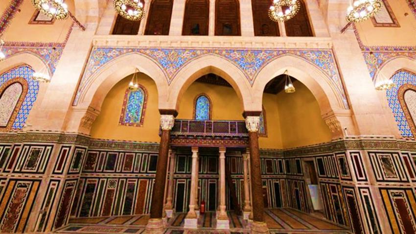 ترميم مسجد الفتح بعابدين