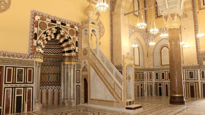 ترميم مسجد الفتح بعابدين