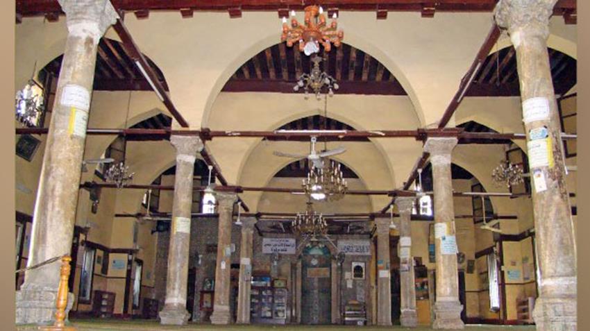ترميم مسجد تربانة بالإسكندرية