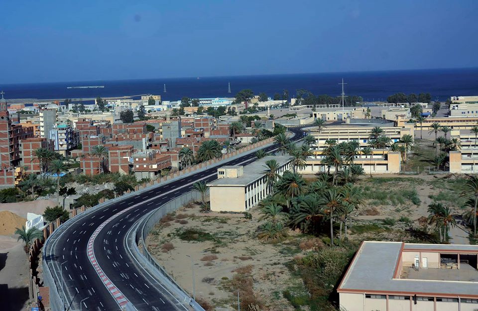 محور ميناء ابوقير