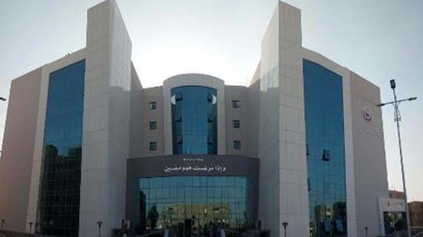 إنشاء مستشفي 15 مايو بالقاهرة
