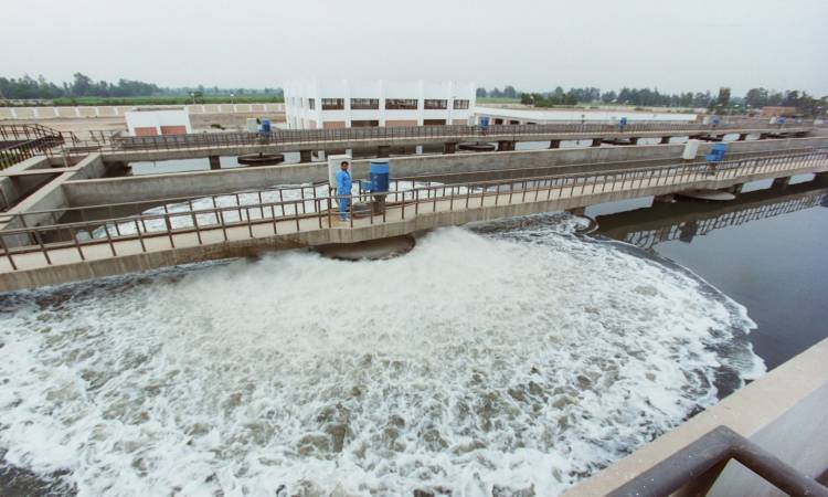 توسعات محطة مياه ميت فارس