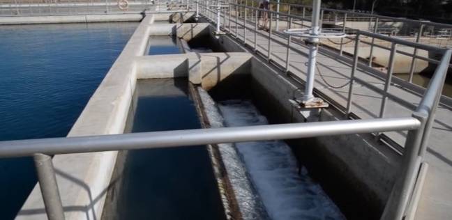 توسعات محطة مياه ميت فارس