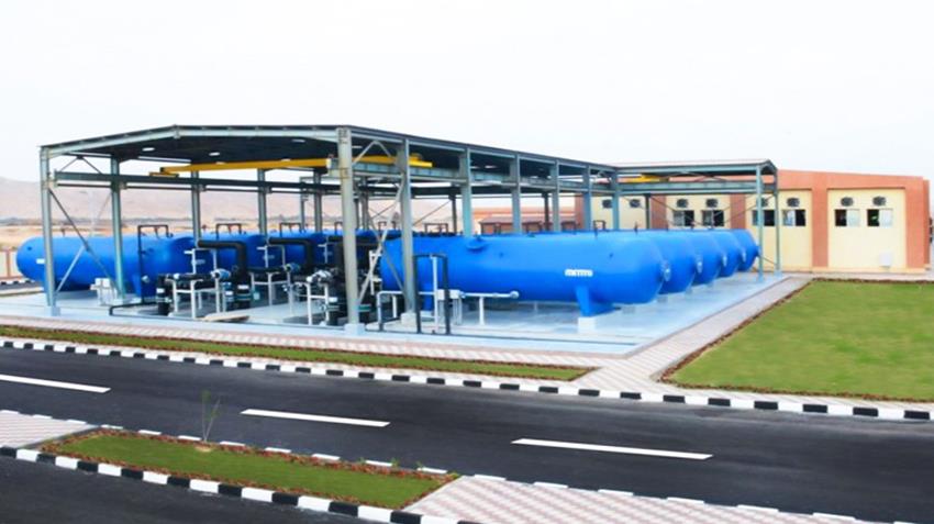 إنشاء محطة معالجة مياه الصرف الصحي بمدينة الطور