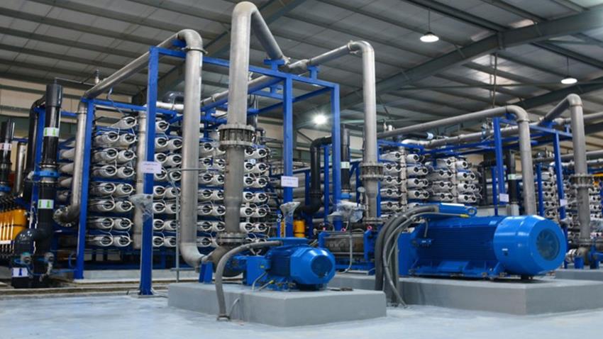 إنشاء محطة معالجة مياه الصرف الصحي بمدينة الطور