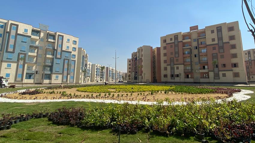 الإسكان المتوسط دار مصر بمدينة 15 مايو